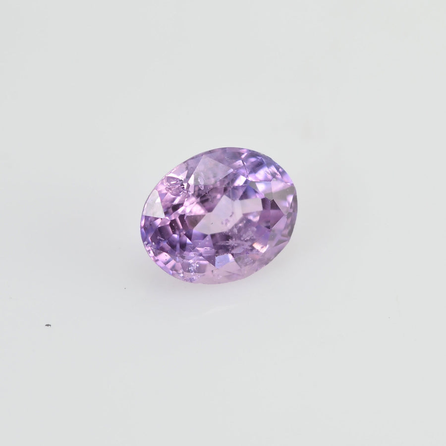 0.64 cts Natural Fancy Pink Sapphire Loose Gemstone oval Cut
