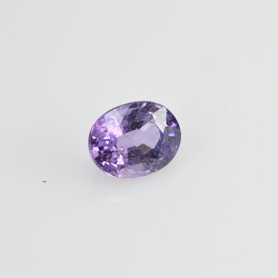 0.55 cts Natural Purple Sapphire Loose Gemstone Oval Cut