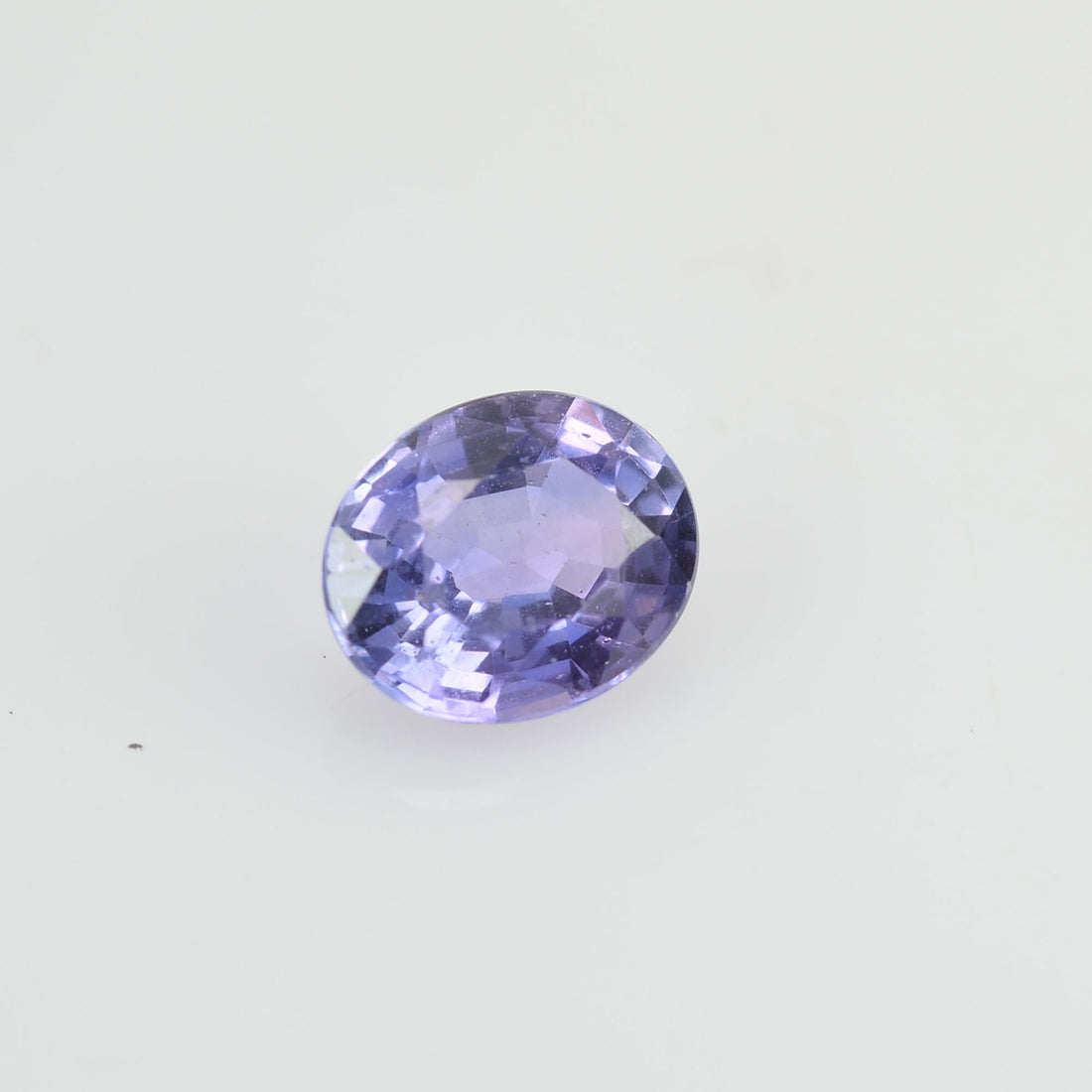 0.55 cts Natural Purple Sapphire Loose Gemstone Oval Cut