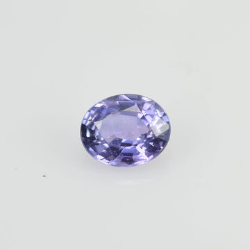 0.55 cts Natural Purple Sapphire Loose Gemstone Oval Cut