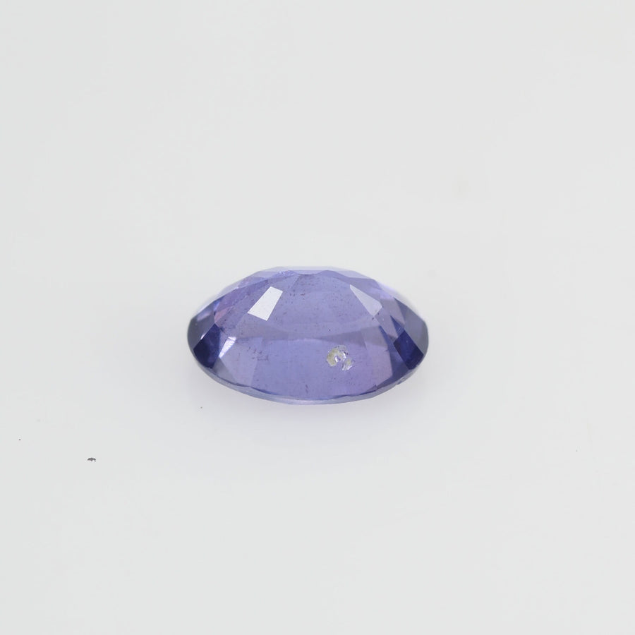 0.58 cts Natural Purple Sapphire Loose Gemstone Oval Cut