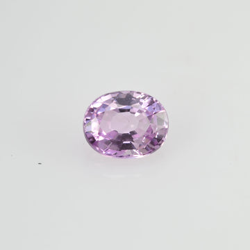 0.54 cts Natural  Pink Sapphire Loose Gemstone oval Cut