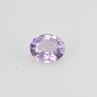0.57 cts Natural  Pink Sapphire Loose Gemstone oval Cut