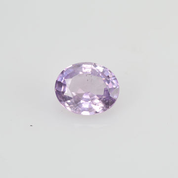 0.57 cts Natural  Pink Sapphire Loose Gemstone oval Cut