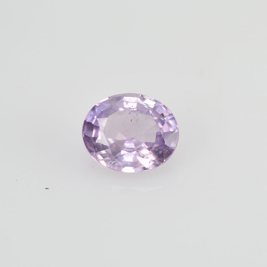 0.57 cts Natural  Pink Sapphire Loose Gemstone oval Cut