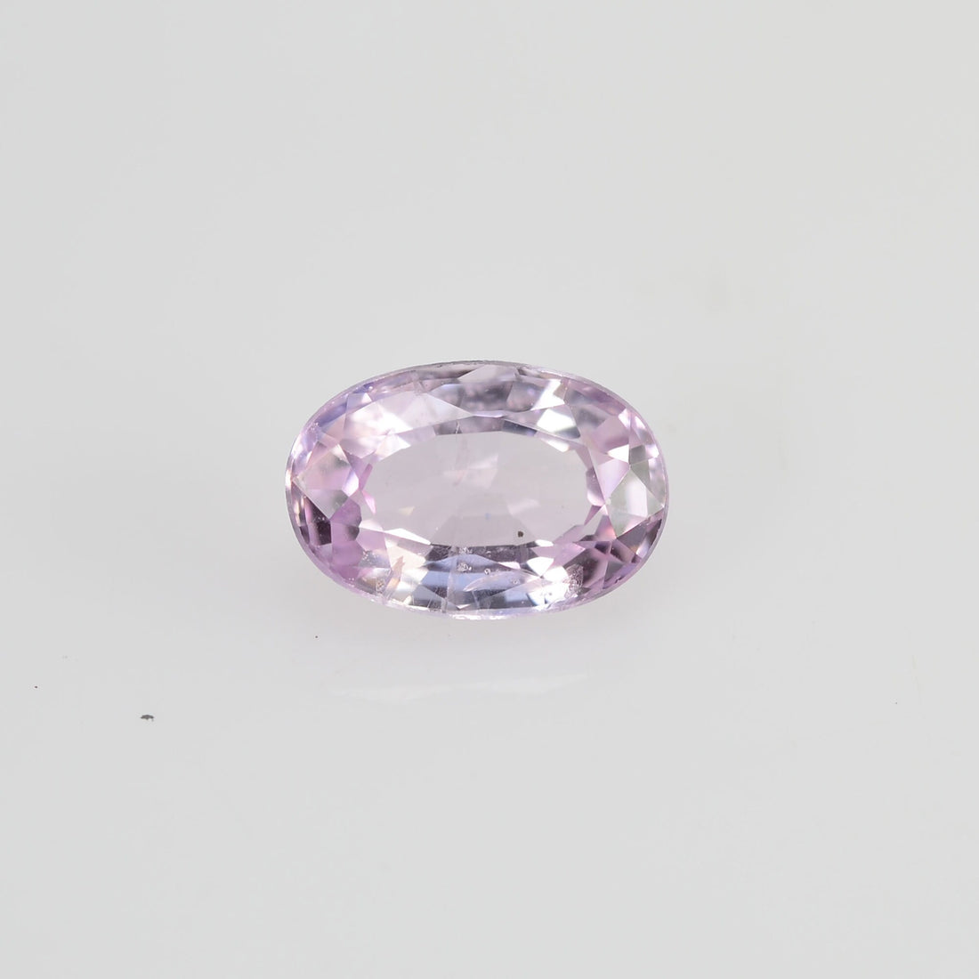 0.63 cts Natural Pink Sapphire Loose Gemstone oval Cut
