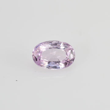 0.63 cts Natural  Pink Sapphire Loose Gemstone oval Cut