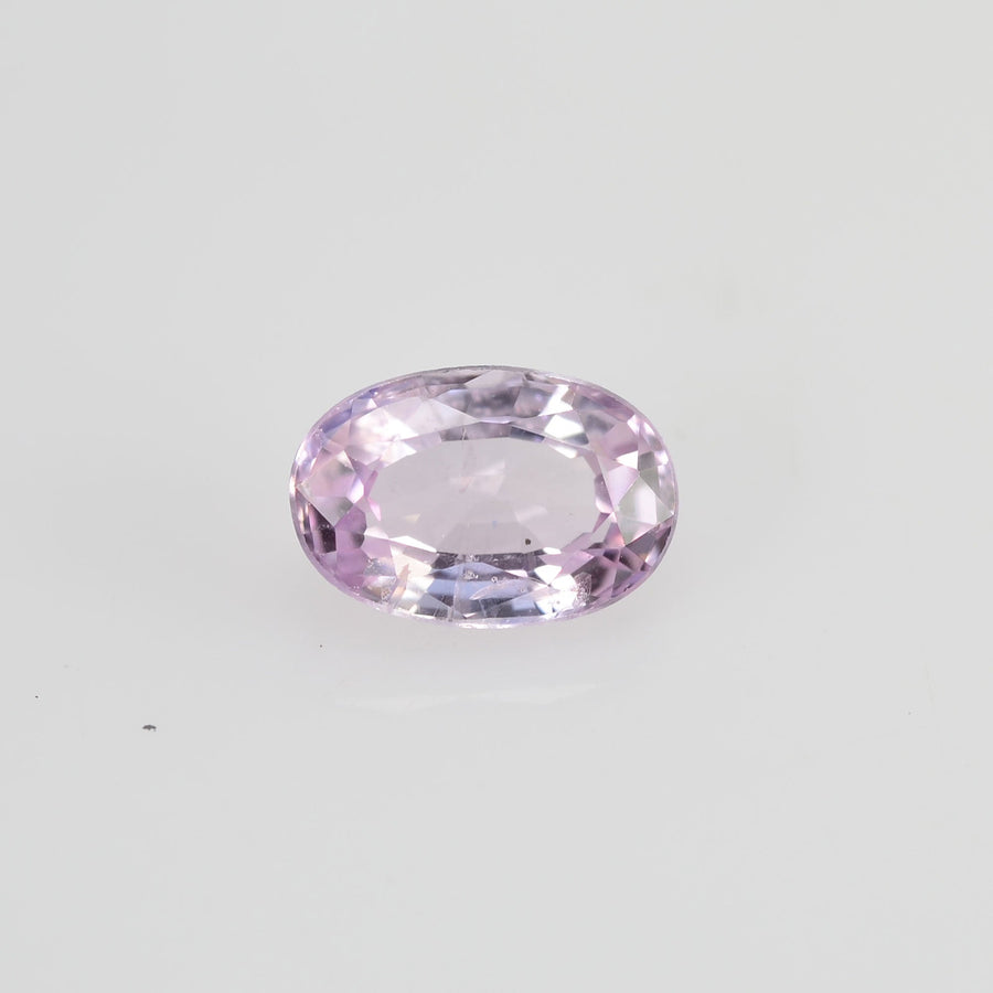0.63 cts Natural  Pink Sapphire Loose Gemstone oval Cut