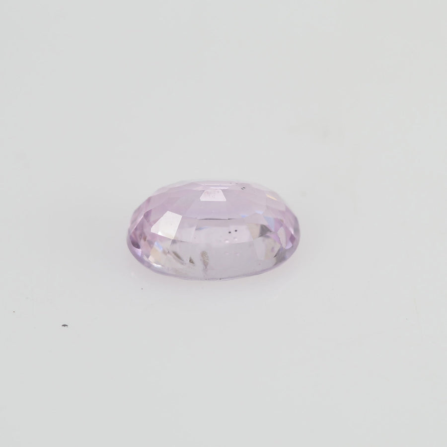 0.63 cts Natural  Pink Sapphire Loose Gemstone oval Cut