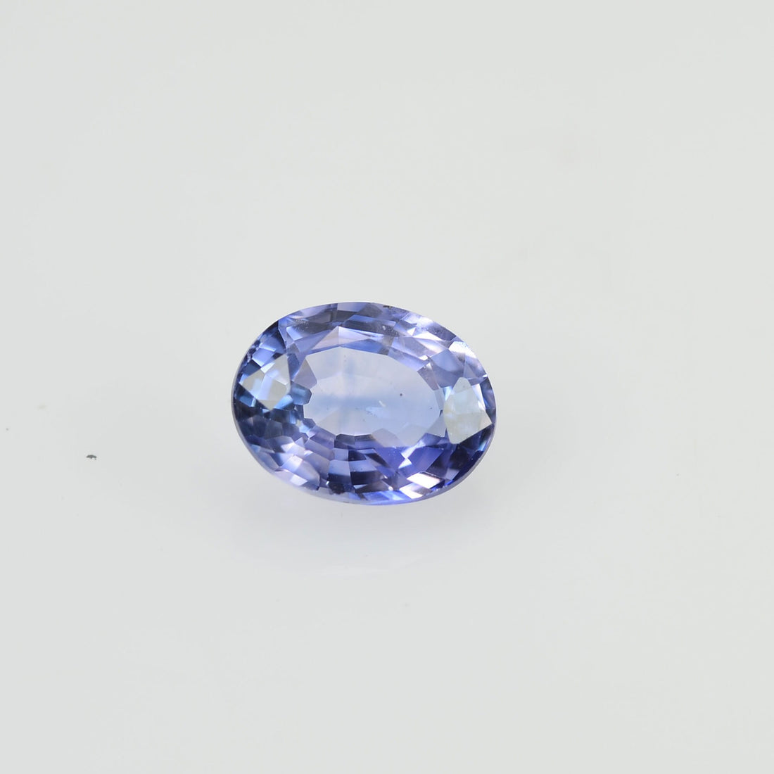 0.48 Cts Natural Blue Sapphire Loose Gemstone Oval Cut