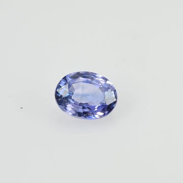 0.48 Cts Natural Blue Sapphire Loose Gemstone Oval Cut