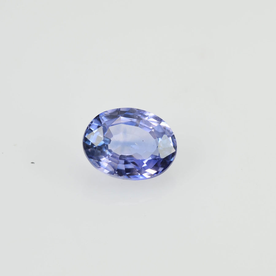 0.48 Cts Natural Blue Sapphire Loose Gemstone Oval Cut