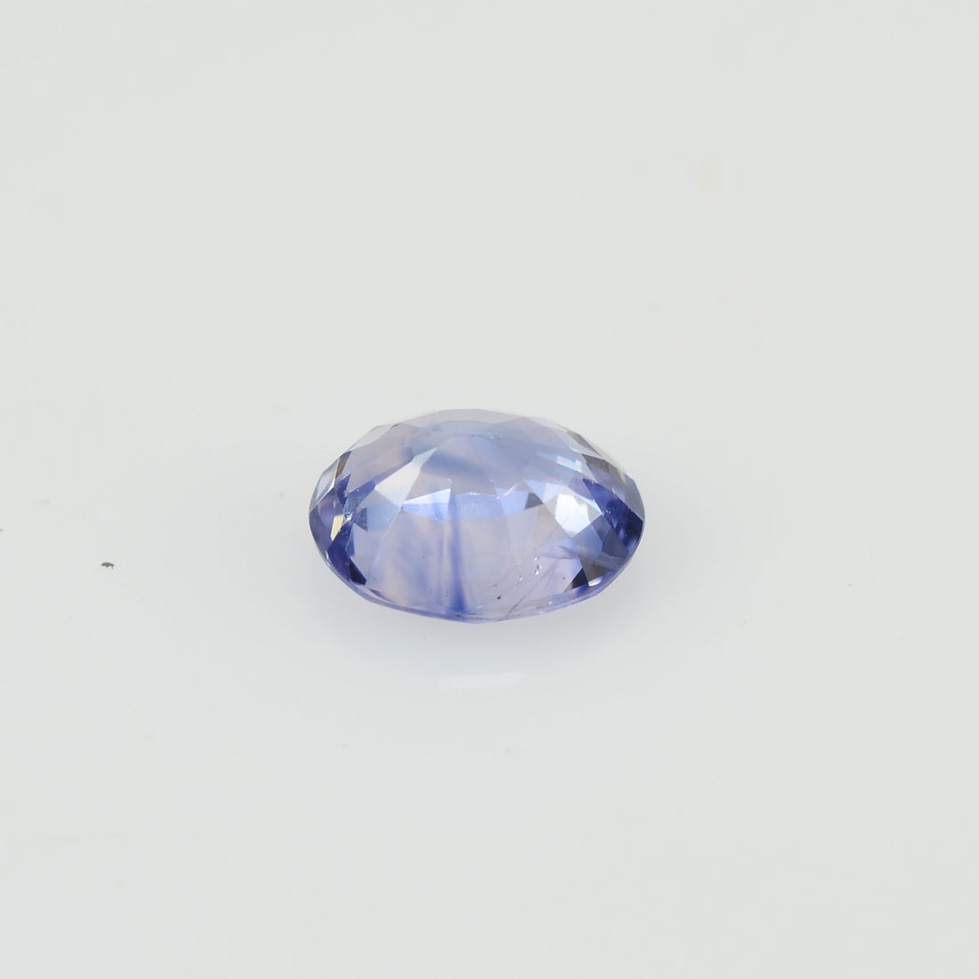 0.48 Cts Natural Blue Sapphire Loose Gemstone Oval Cut