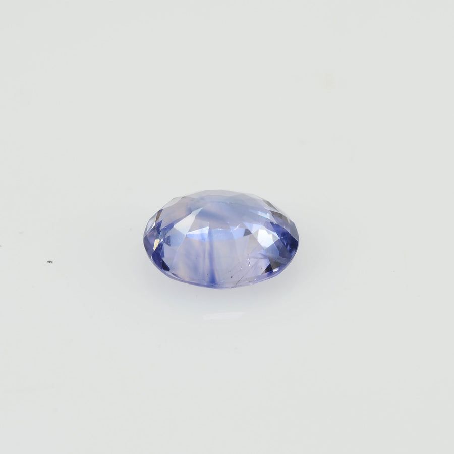 0.48 Cts Natural Blue Sapphire Loose Gemstone Oval Cut