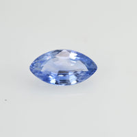 0.65 cts Natural Blue Sapphire Loose Gemstone Marquise Cut