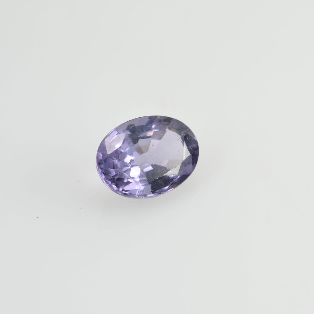 0.40 cts Natural Purple Sapphire Loose Gemstone Oval Cut