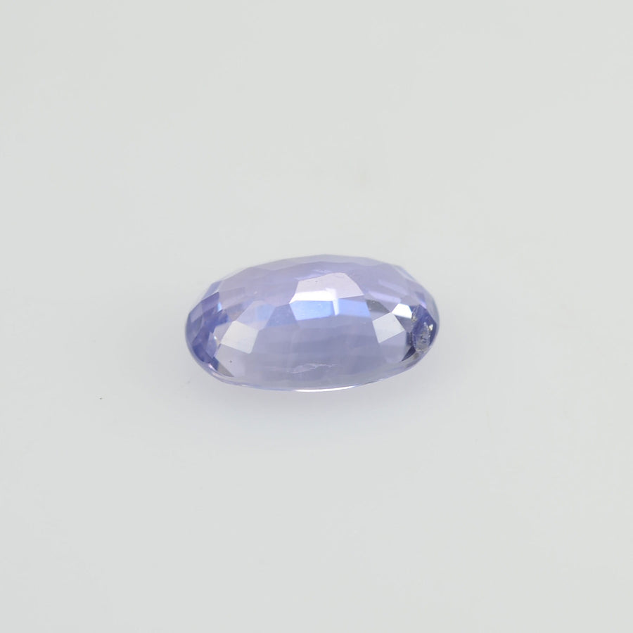 0.60 cts Natural Purple Sapphire Loose Gemstone Oval Cut