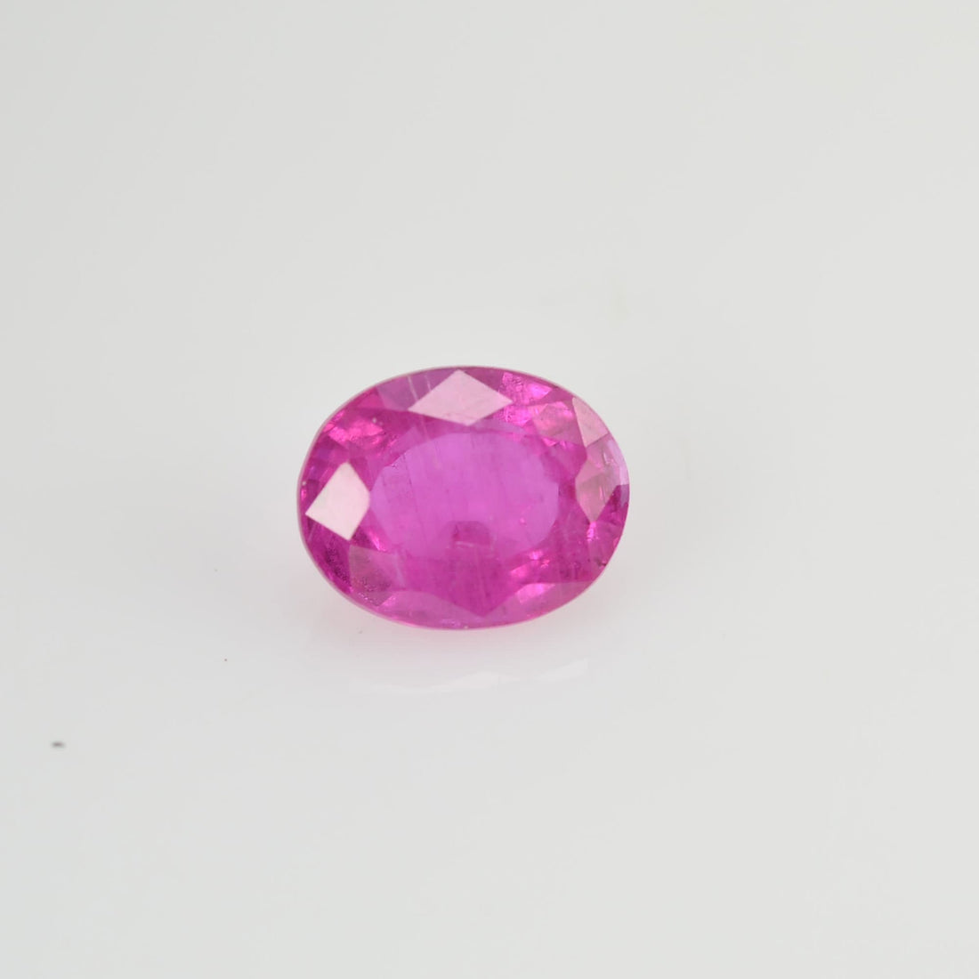0.48 cts Natural Pink Sapphire Loose Gemstone oval Cut