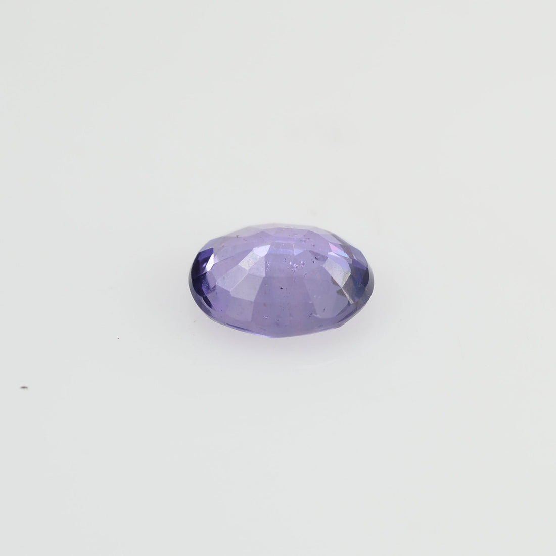 0.39 cts Natural Purple Sapphire Loose Gemstone Oval Cut