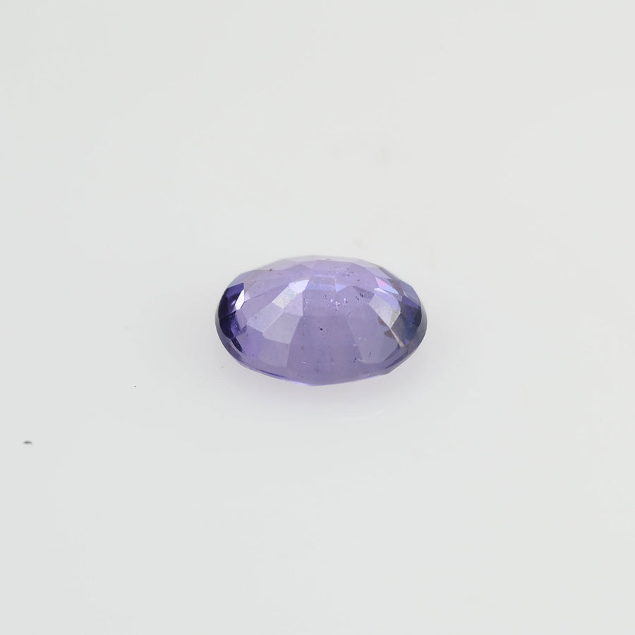 0.39 cts Natural Purple Sapphire Loose Gemstone Oval Cut