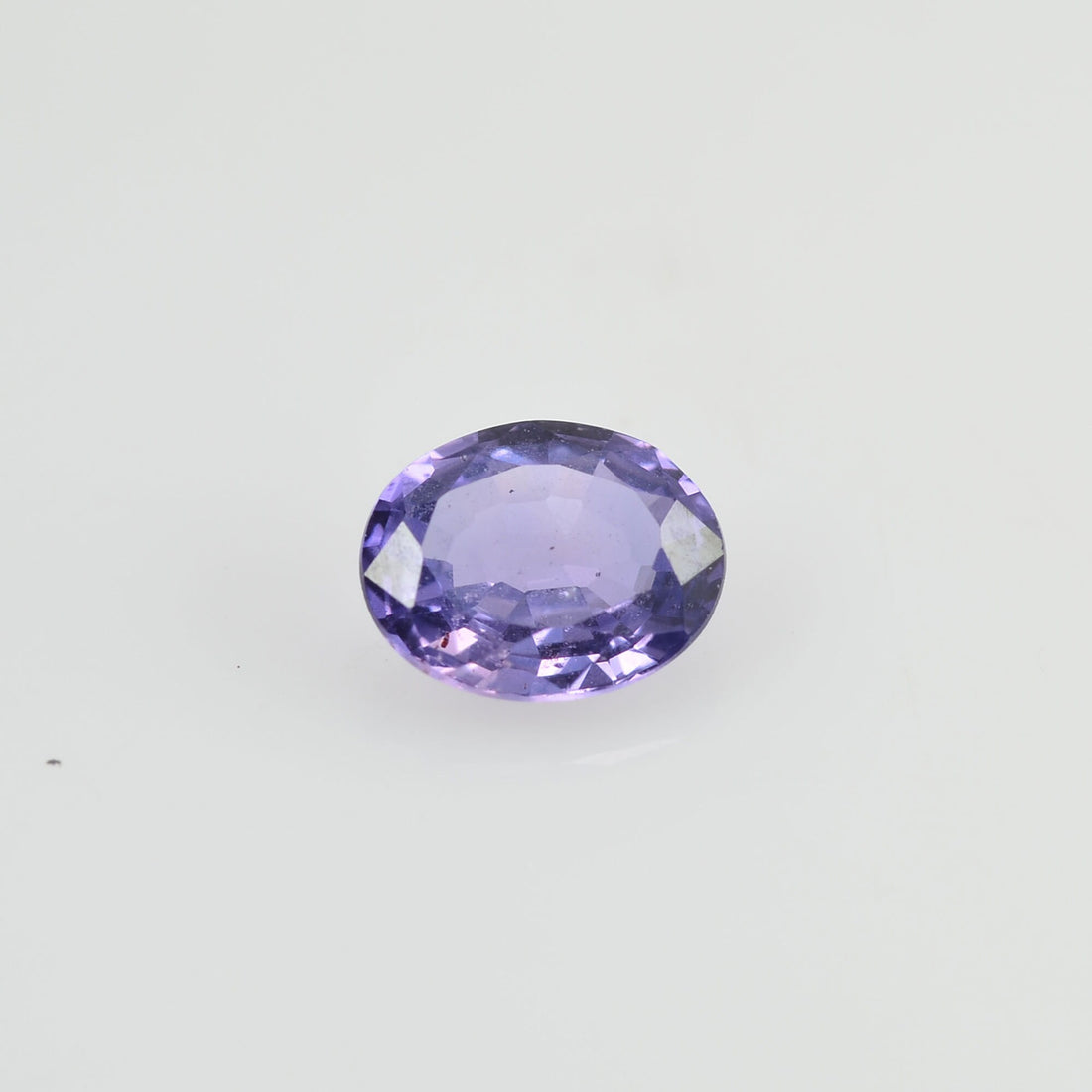 0.39 cts Natural Purple Sapphire Loose Gemstone Oval Cut