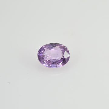 0.31 cts Natural Purple Sapphire Loose Gemstone Oval Cut