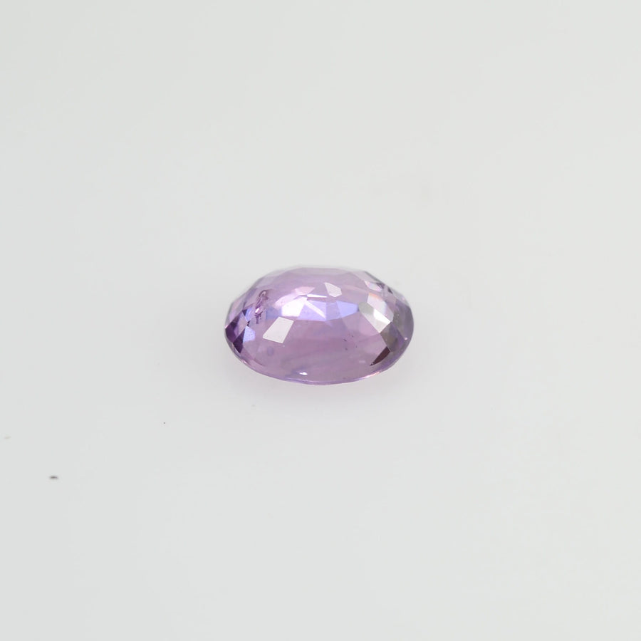0.31 cts Natural Purple Sapphire Loose Gemstone Oval Cut
