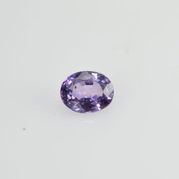 0.30 cts Natural Purple Sapphire Loose Gemstone Oval Cut