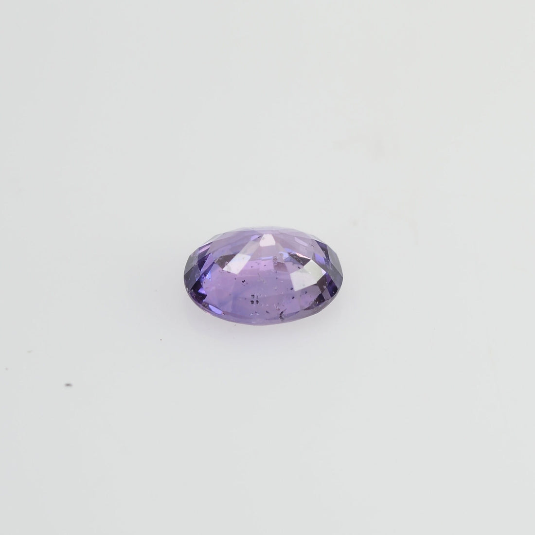 0.30 cts Natural Purple Sapphire Loose Gemstone Oval Cut