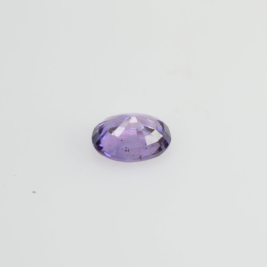 0.30 cts Natural Purple Sapphire Loose Gemstone Oval Cut