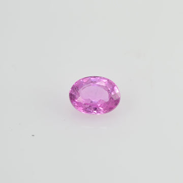 0.27 cts Natural Pink Sapphire Loose Gemstone oval Cut