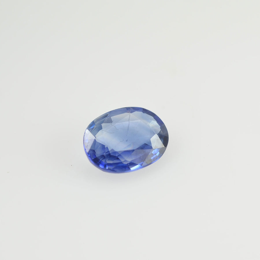 0.34 cts Natural Bi-color Sapphire Loose Gemstone Oval Cut