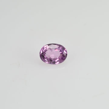 0.20 cts Natural Pink Sapphire Loose Gemstone oval Cut
