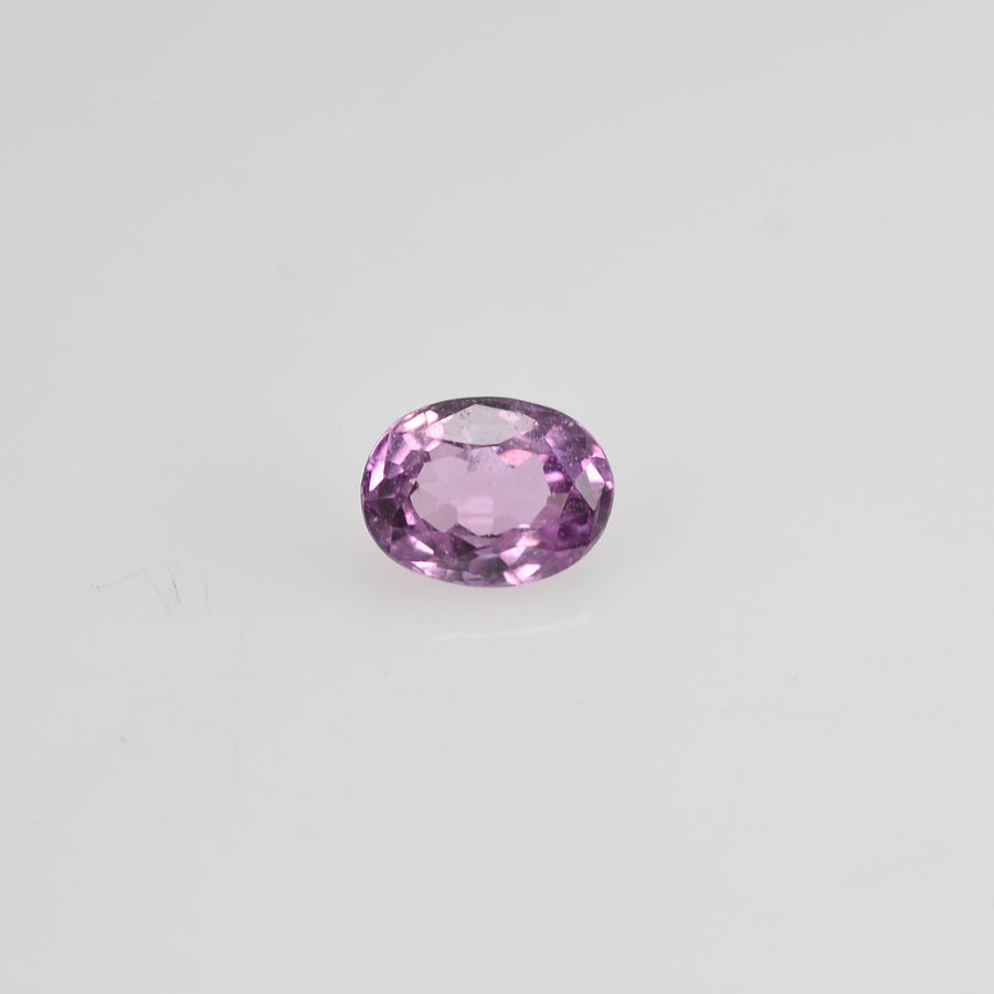 0.20 cts Natural  Pink Sapphire Loose Gemstone oval Cut