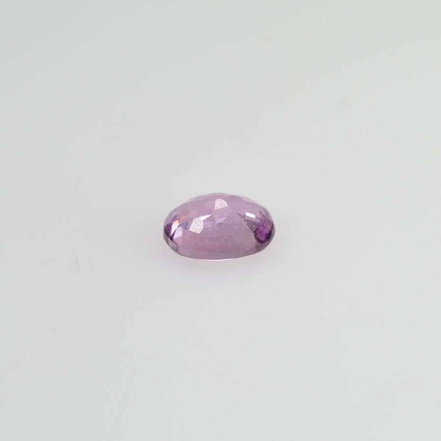 0.20 cts Natural  Pink Sapphire Loose Gemstone oval Cut