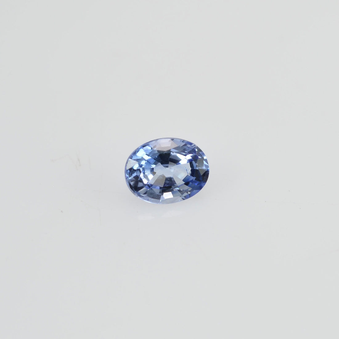 0.18 Cts Natural Blue Sapphire Loose Gemstone Oval Cut