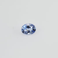 0.18 Cts Natural Blue Sapphire Loose Gemstone Oval Cut