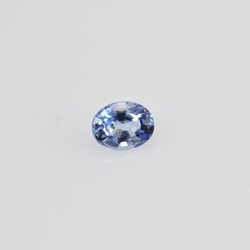 0.18 Cts Natural Blue Sapphire Loose Gemstone Oval Cut