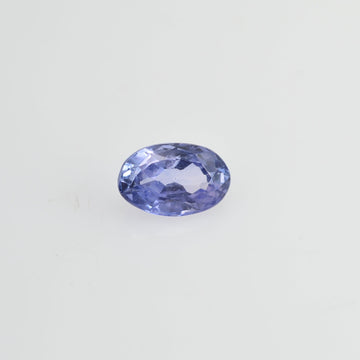 0.30 cts Natural Purple Sapphire Loose Gemstone Oval Cut
