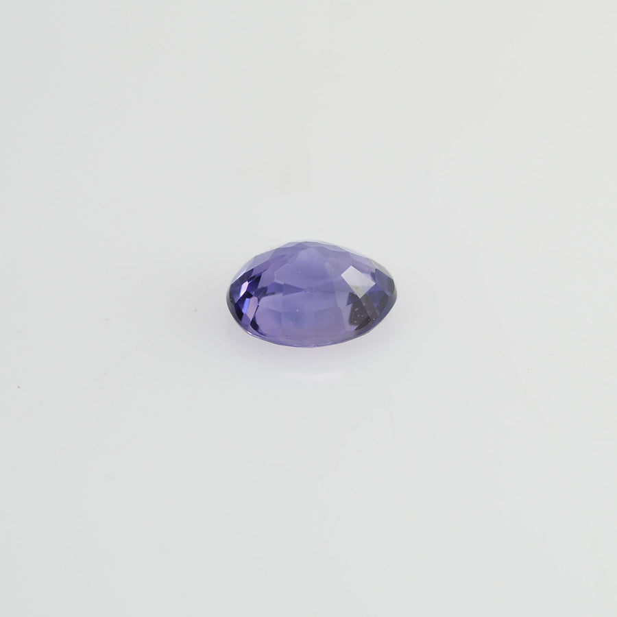 0.26 cts Natural Purple Sapphire Loose Gemstone Oval Cut