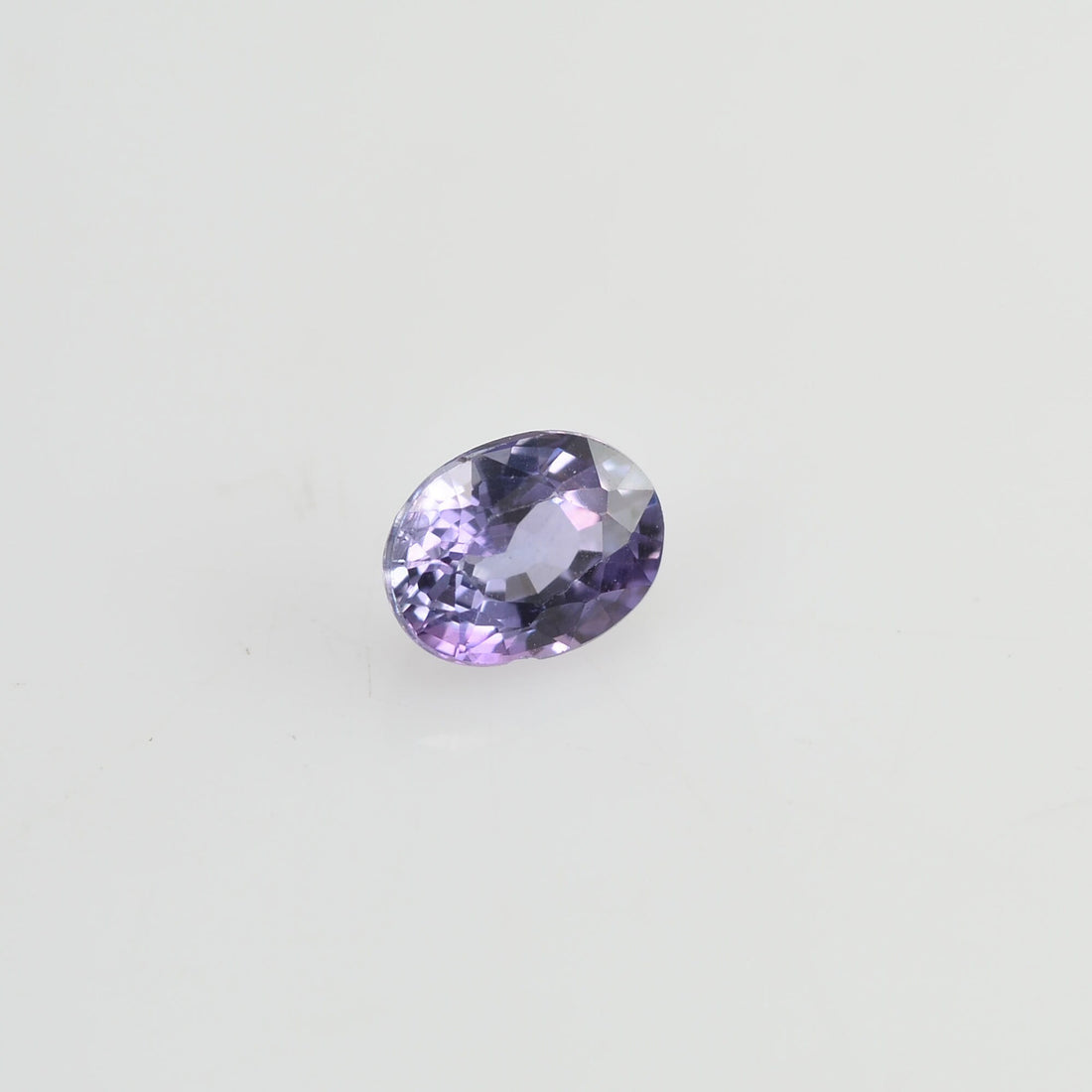 0.27 cts Natural Purple Sapphire Loose Gemstone Oval Cut