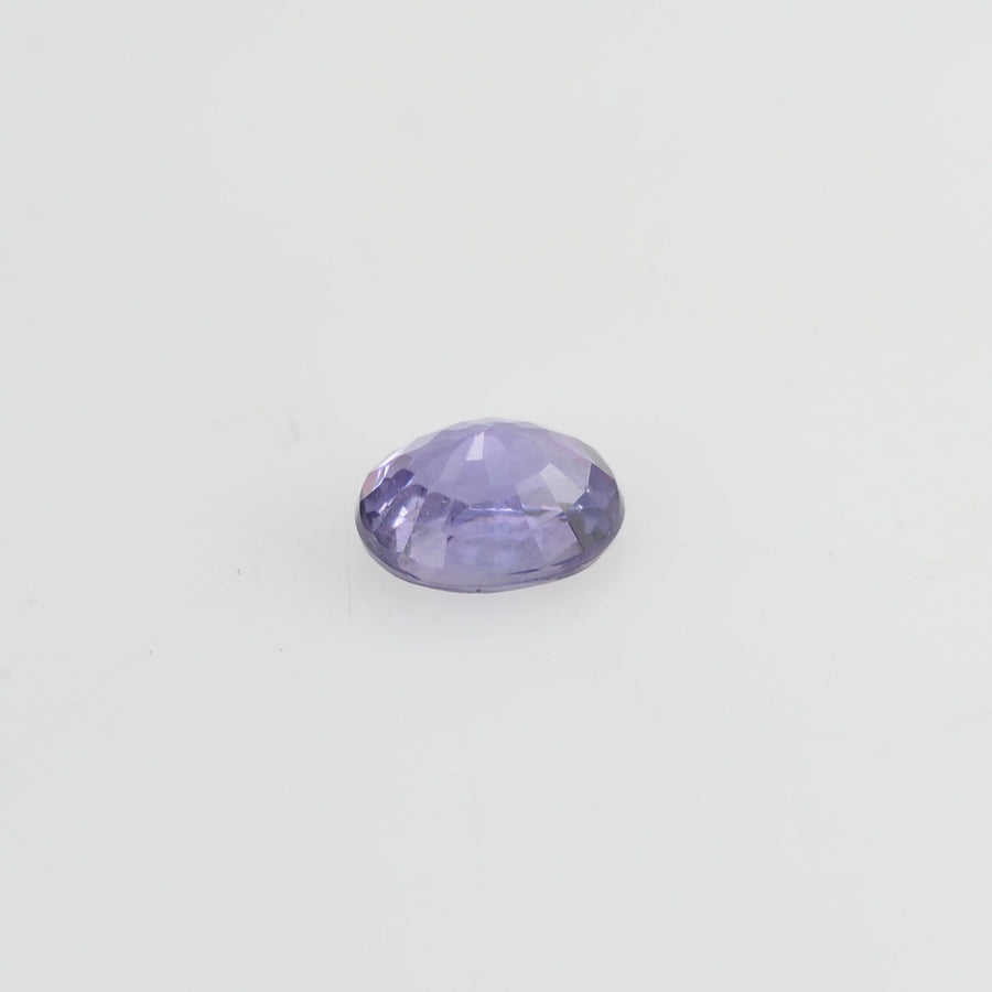 0.27 cts Natural Purple Sapphire Loose Gemstone Oval Cut