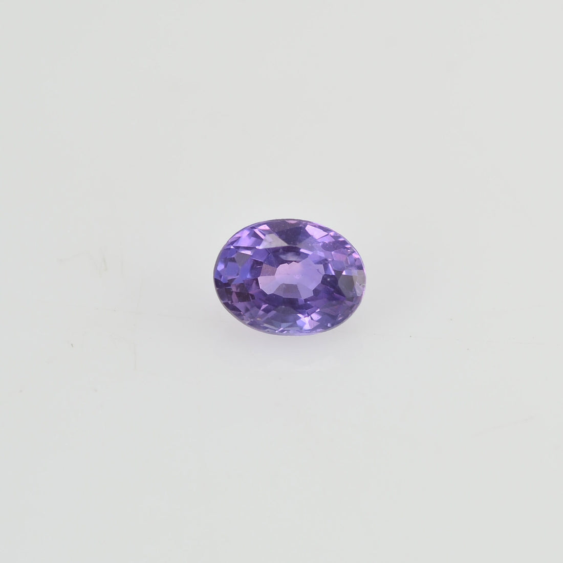 0.25 cts Natural Purple Sapphire Loose Gemstone Oval Cut