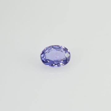 0.24 cts Natural Purple Sapphire Loose Gemstone Oval Cut