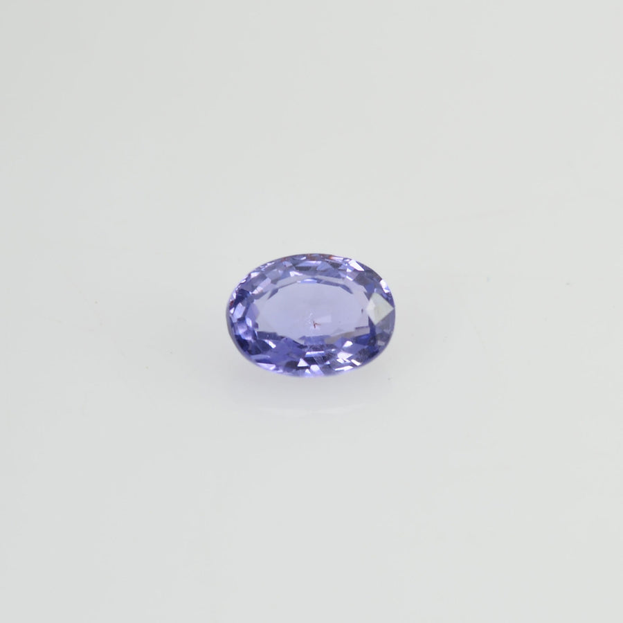 0.24 cts Natural Purple Sapphire Loose Gemstone Oval Cut