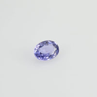 0.24 cts Natural Purple Sapphire Loose Gemstone Oval Cut