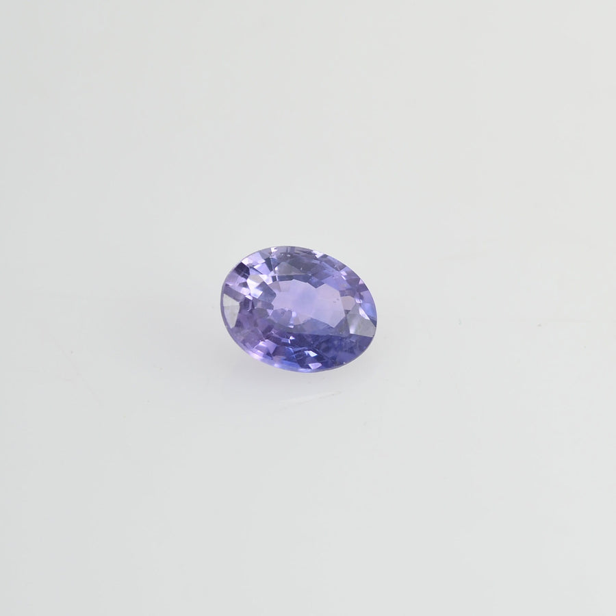 0.21 cts Natural Purple Sapphire Loose Gemstone Oval Cut