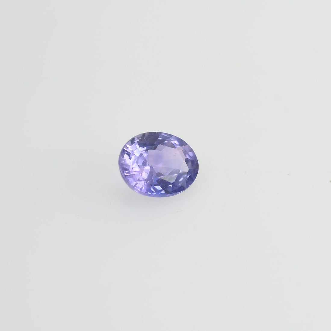 0.21 cts Natural Purple Sapphire Loose Gemstone Oval Cut