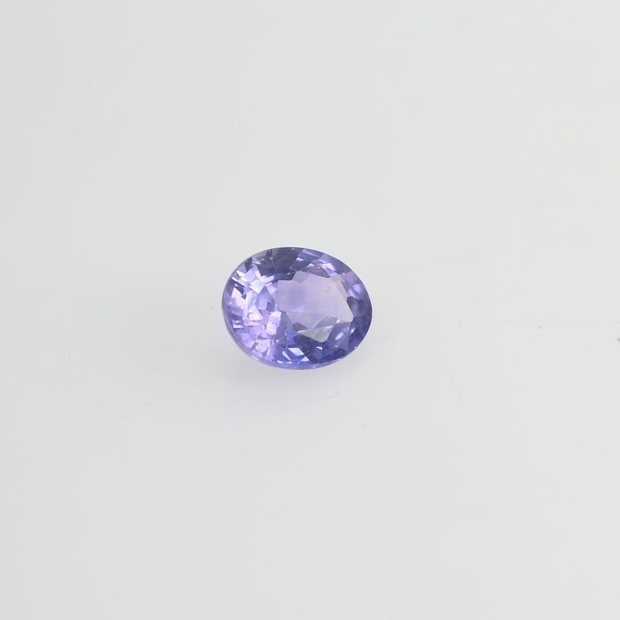 0.21 cts Natural Purple Sapphire Loose Gemstone Oval Cut