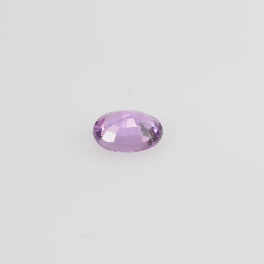 0.22 cts Natural Purple Sapphire Loose Gemstone Oval Cut